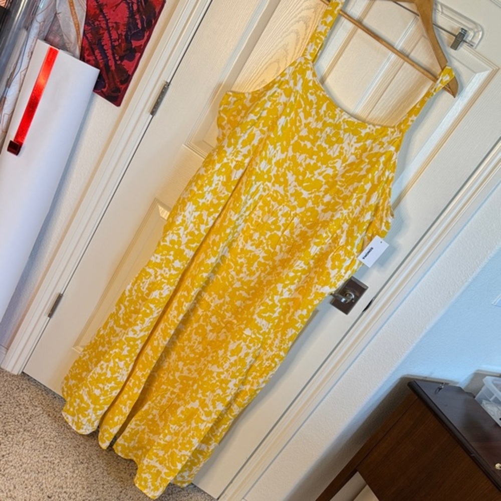 Sonoma Yellow Dress